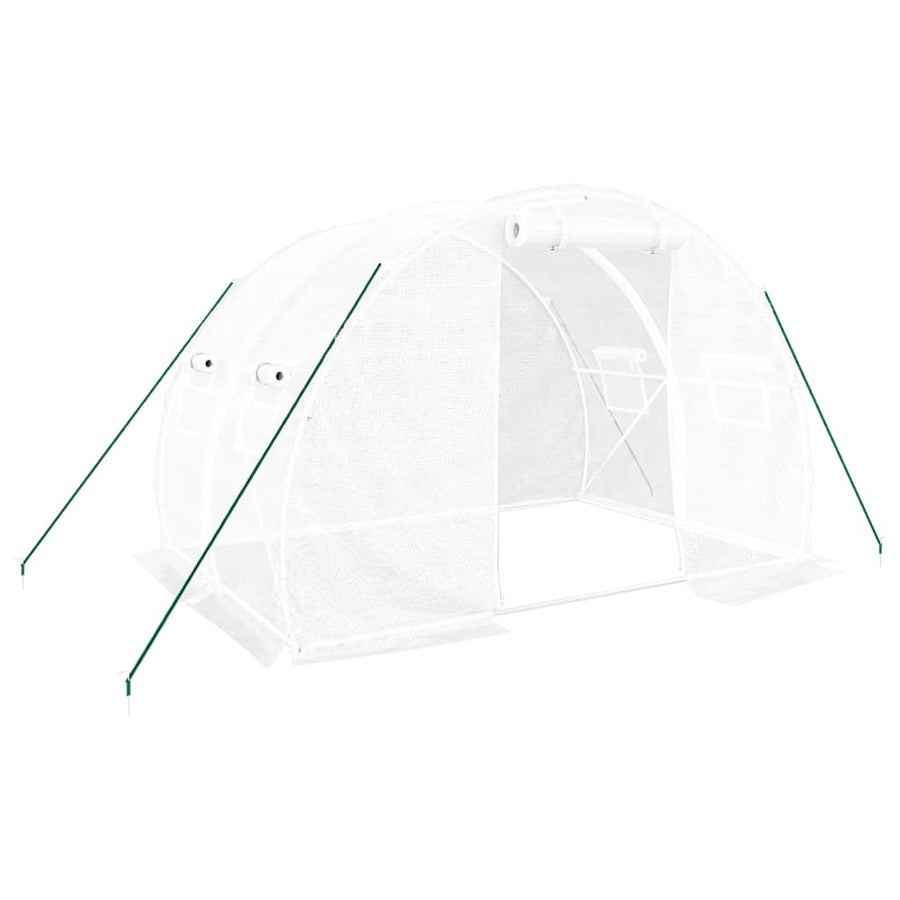 Tuinkas Met Stalen Frame 6 M² 3X2X2 M