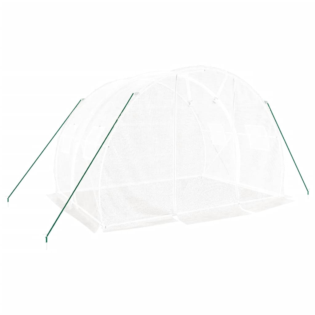 Tuinkas Met Stalen Frame 6 M² 3X2X2 M
