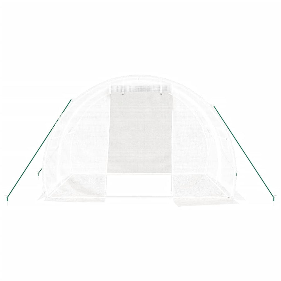 Tuinkas Met Stalen Frame 6 M² 3X2X2 M