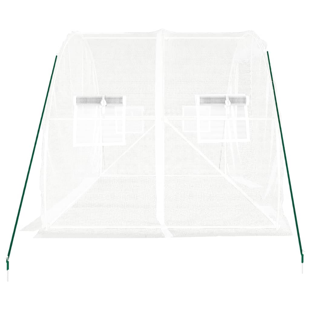 Tuinkas Met Stalen Frame 6 M² 3X2X2 M