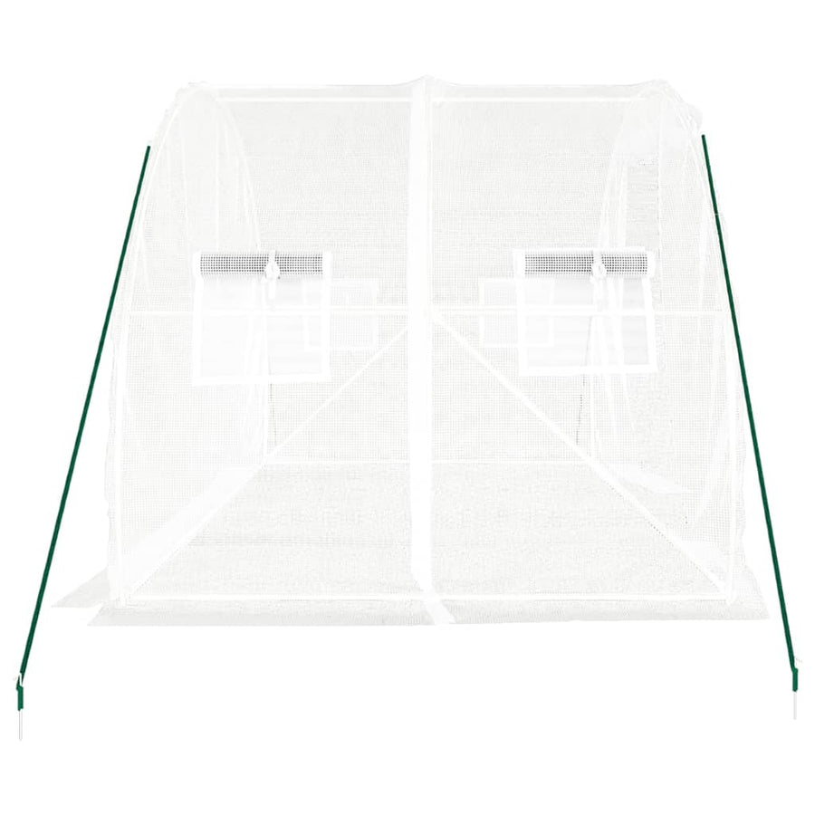 Tuinkas Met Stalen Frame 6 M² 3X2X2 M