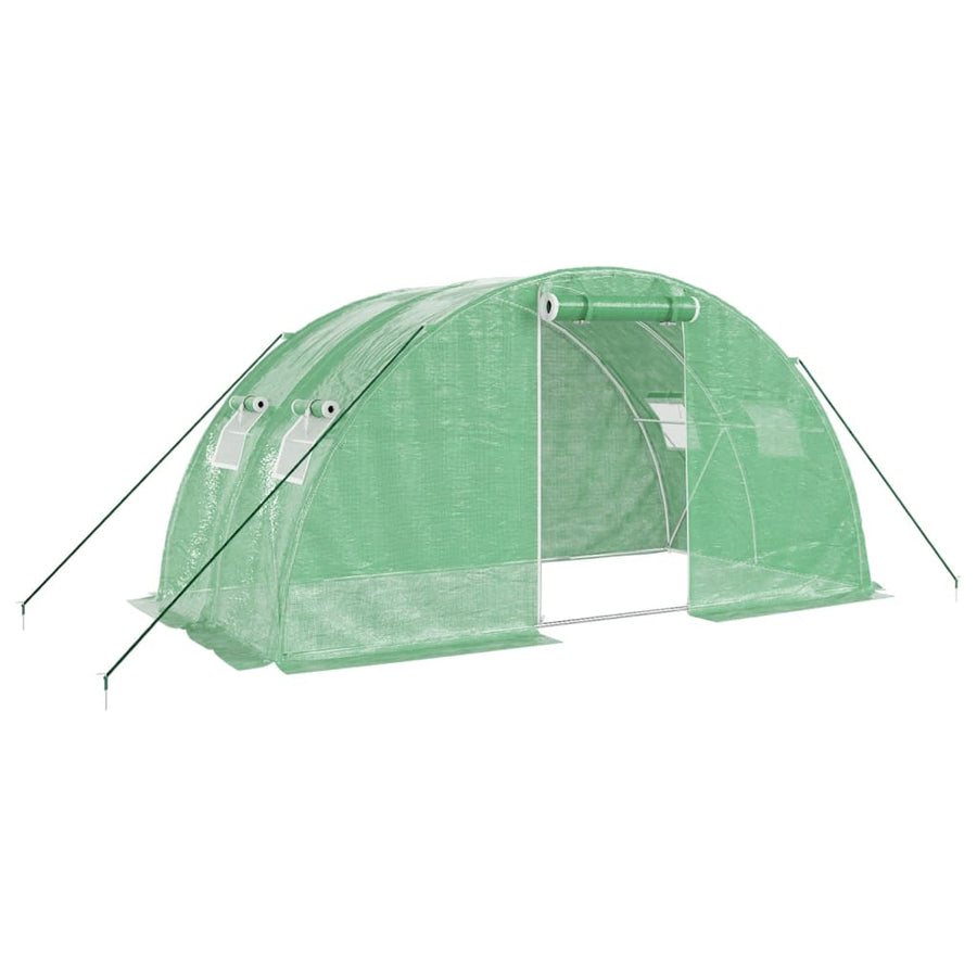 Tuinkas Met Stalen Frame 8 M² 4X2X2 M