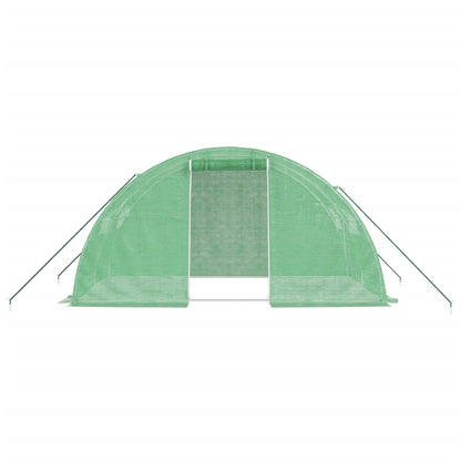 Tuinkas Met Stalen Frame 8 M² 4X2X2 M