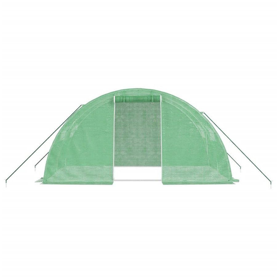 Tuinkas Met Stalen Frame 8 M² 4X2X2 M