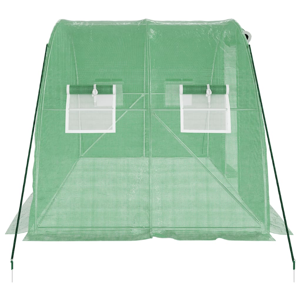 Tuinkas Met Stalen Frame 8 M² 4X2X2 M