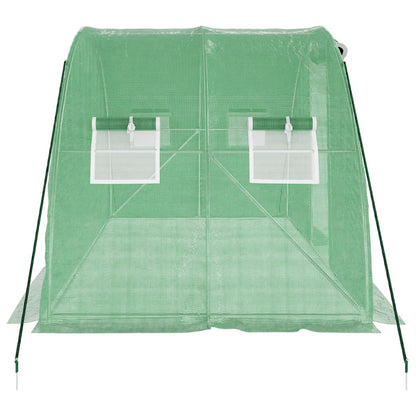 Tuinkas Met Stalen Frame 8 M² 4X2X2 M