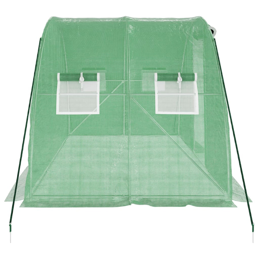Tuinkas Met Stalen Frame 8 M² 4X2X2 M