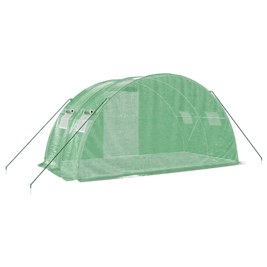 Tuinkas Met Stalen Frame 8 M² 4X2X2 M