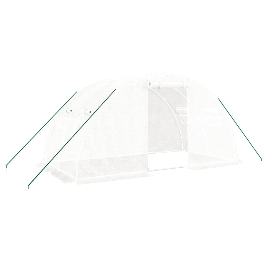 Tuinkas Met Stalen Frame 8 M² 4X2X2 M