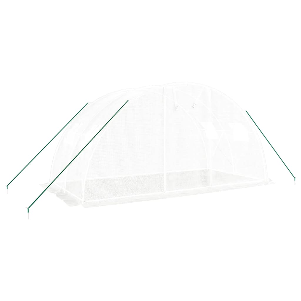 Tuinkas Met Stalen Frame 8 M² 4X2X2 M