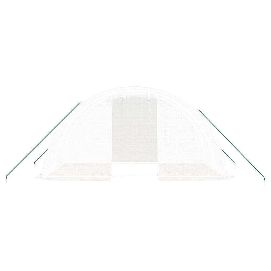 Tuinkas Met Stalen Frame 8 M² 4X2X2 M