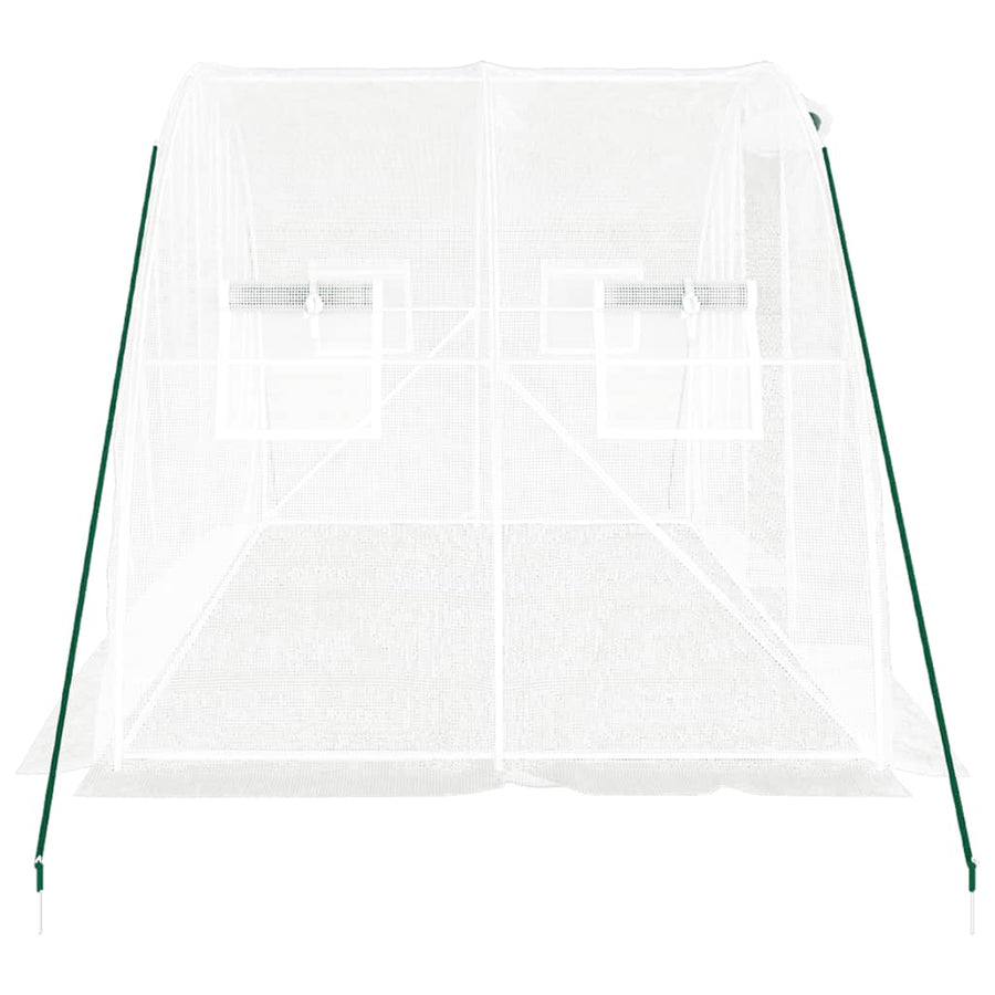 Tuinkas Met Stalen Frame 8 M² 4X2X2 M