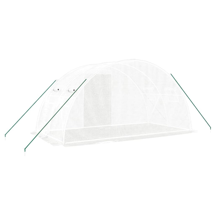 Tuinkas Met Stalen Frame 8 M² 4X2X2 M