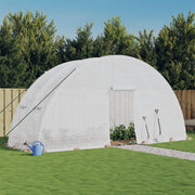 Greenhouse with steel frame 12 m² 6x2x2.85 m