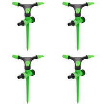 Sproeiers 4 St 16X13,5X25,5 Cm Abs En Pp Groen En Zwart
