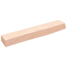 Wandschap 60x10x6 cm onbehandeld massief eikenhout 60 x 10 x 6 cm