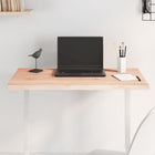 Tabletop natural edge 80x60x2 cm solid oak