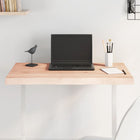 Tabletop natural edge 80x60x(2-4) cm solid oak