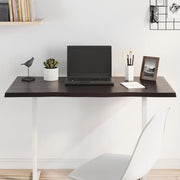 Tabletop natural edge 100x50x2 cm oak dark brown