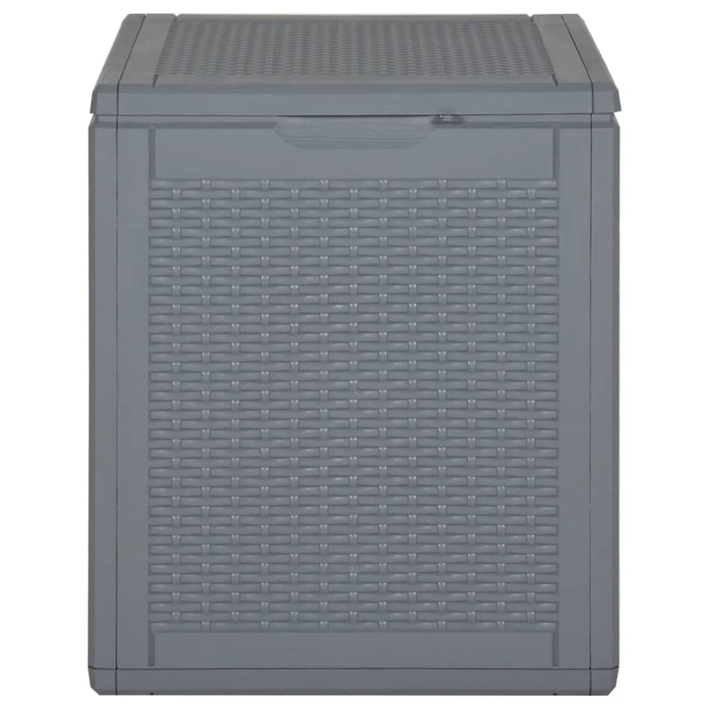 Tuinbox Pp Rattan 90 l Grijs Rattanontwerp