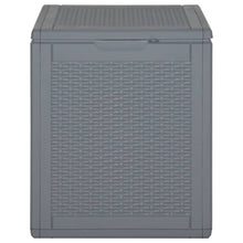 Tuinbox Pp Rattan 90 l Grijs Rattanontwerp