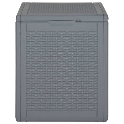 Tuinbox Pp Rattan 90 l Grijs Rattanontwerp