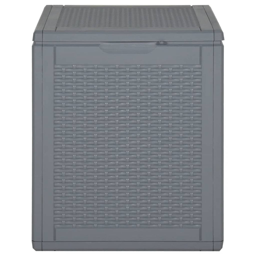 Tuinbox Pp Rattan 90 l Grijs Rattanontwerp