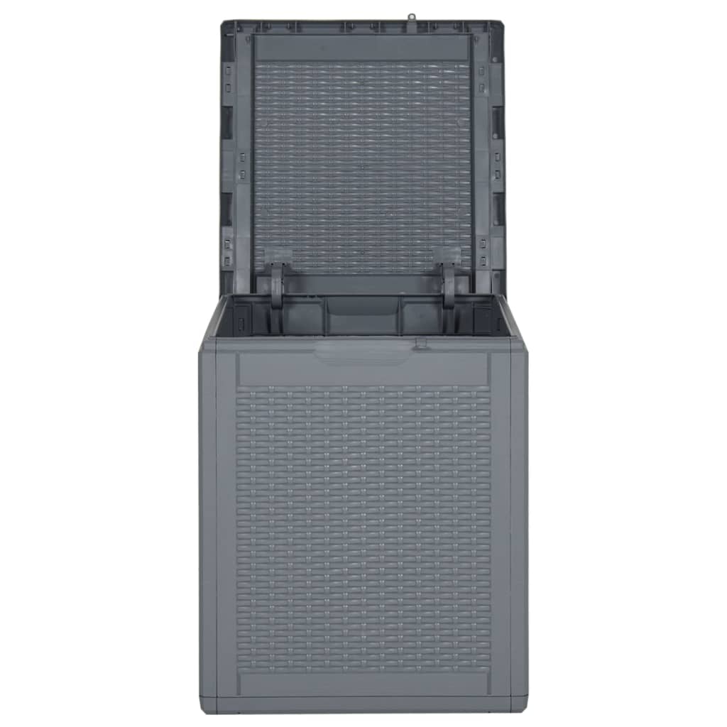 Tuinbox Pp Rattan 90 l Grijs Rattanontwerp