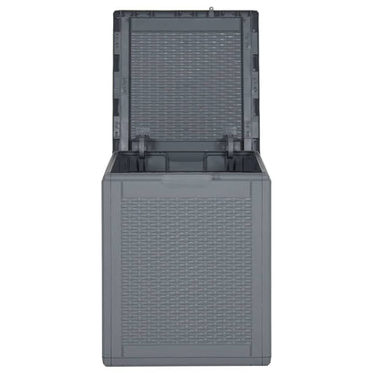 Tuinbox Pp Rattan 90 l Grijs Rattanontwerp