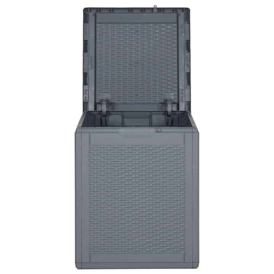 Tuinbox Pp Rattan 90 l Grijs Rattanontwerp