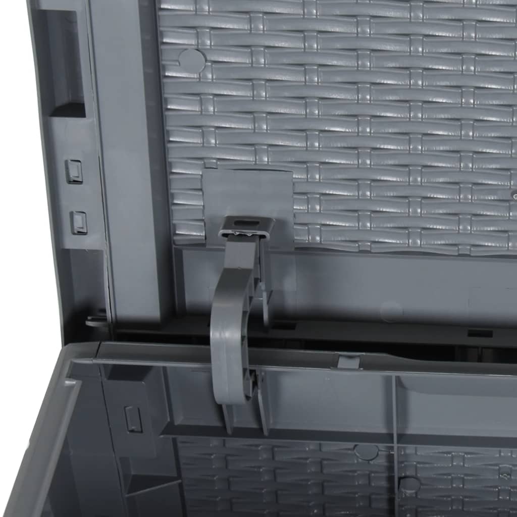 Tuinbox Pp Rattan 90 l Grijs Rattanontwerp