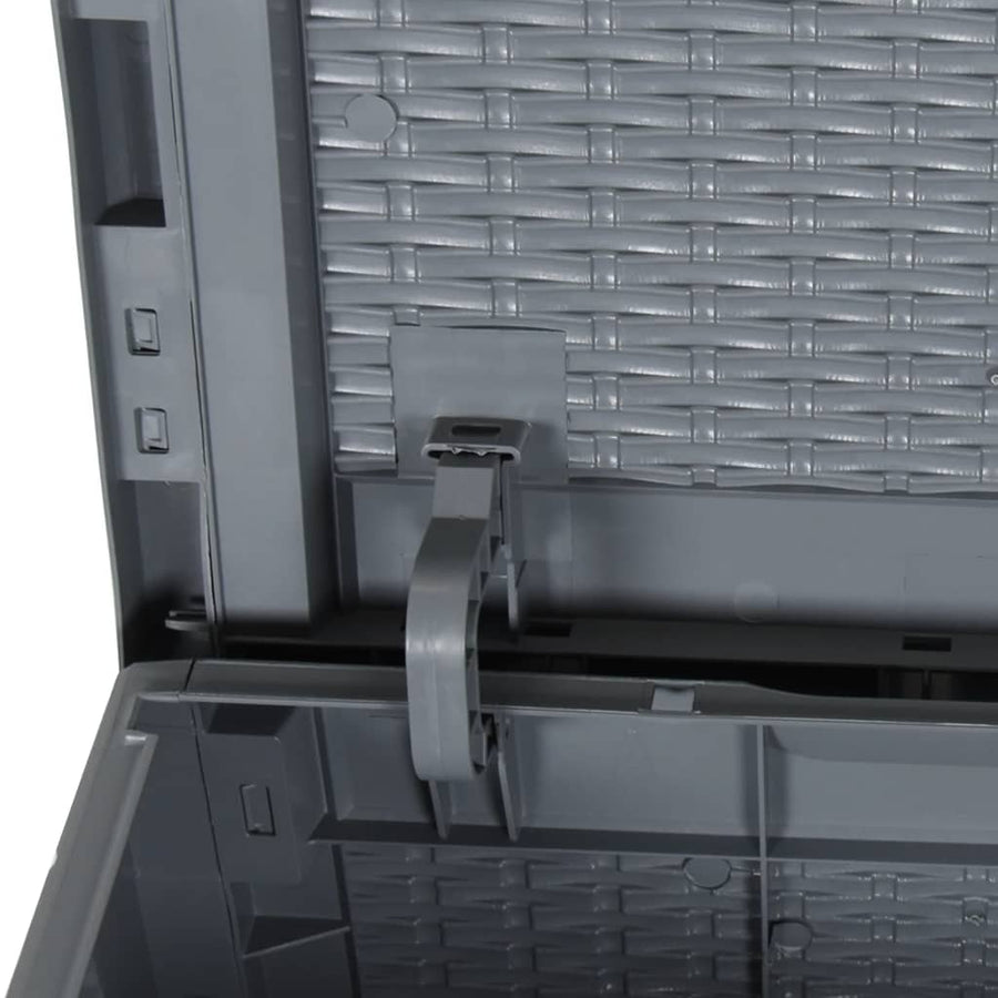 Tuinbox Pp Rattan 90 l Grijs Rattanontwerp