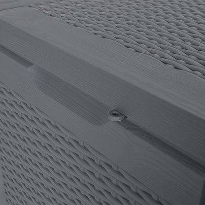 Tuinbox Pp Rattan 90 l Grijs Rattanontwerp