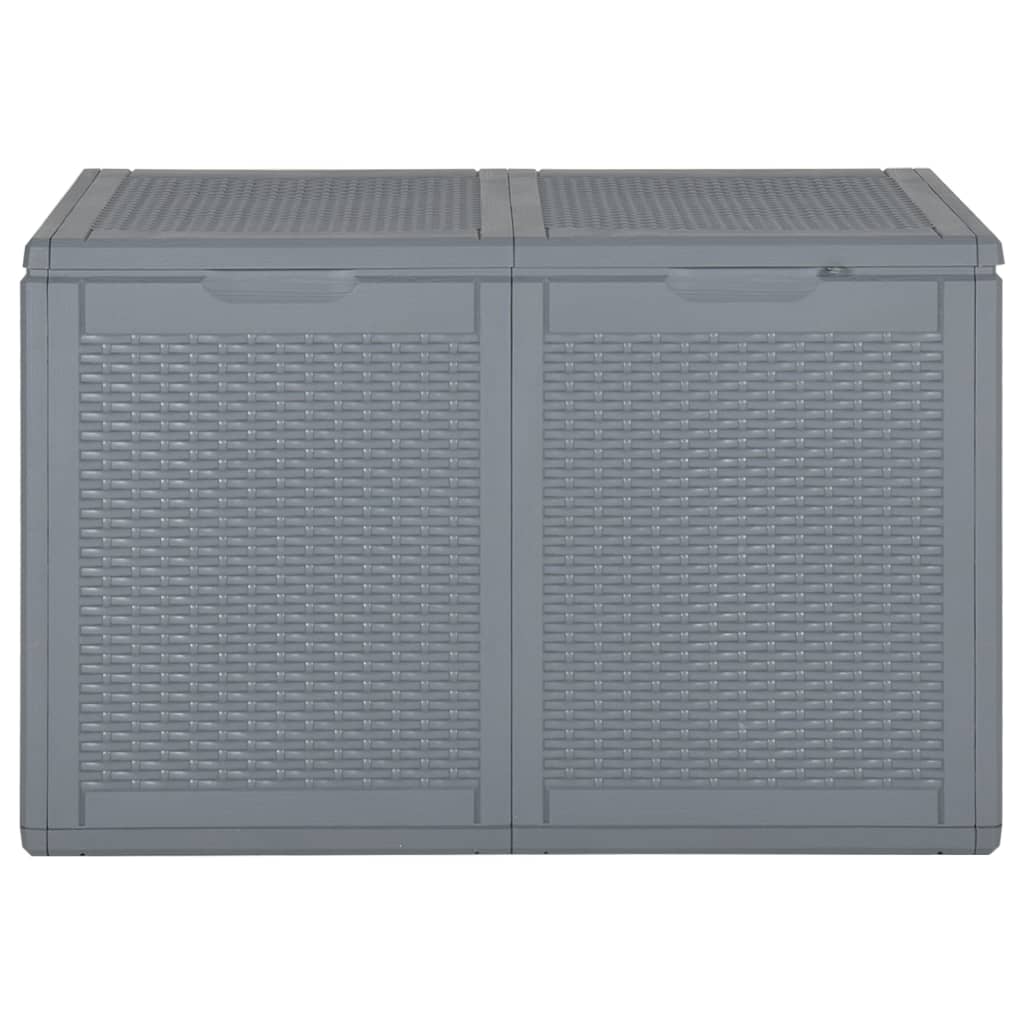 Tuinbox Pp Rattan 180 l Grijs Rattanontwerp