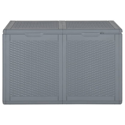 Tuinbox Pp Rattan 180 l Grijs Rattanontwerp