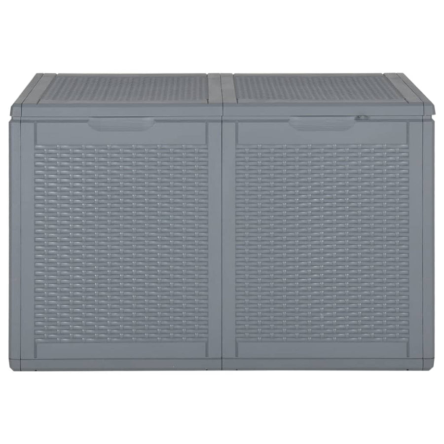 Tuinbox Pp Rattan 180 l Grijs Rattanontwerp