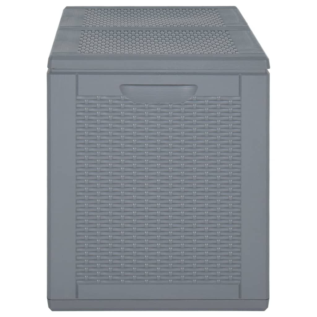 Tuinbox Pp Rattan 180 l Grijs Rattanontwerp