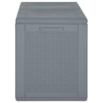 Tuinbox Pp Rattan 180 l Grijs Rattanontwerp