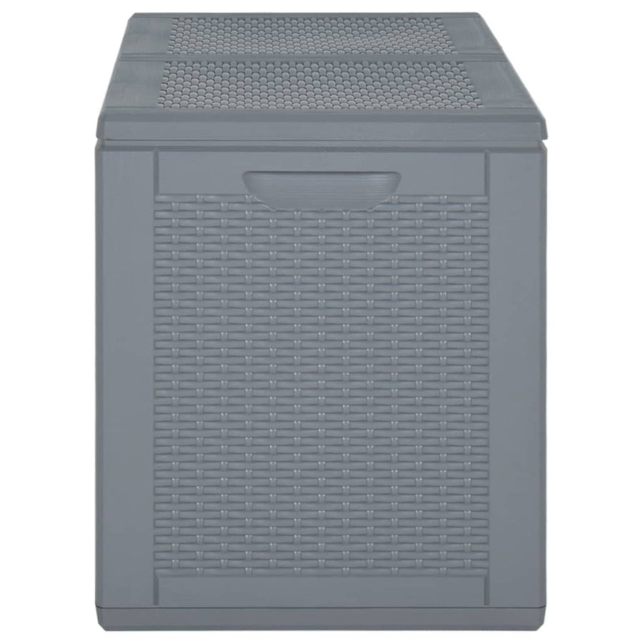 Tuinbox Pp Rattan 180 l Grijs Rattanontwerp