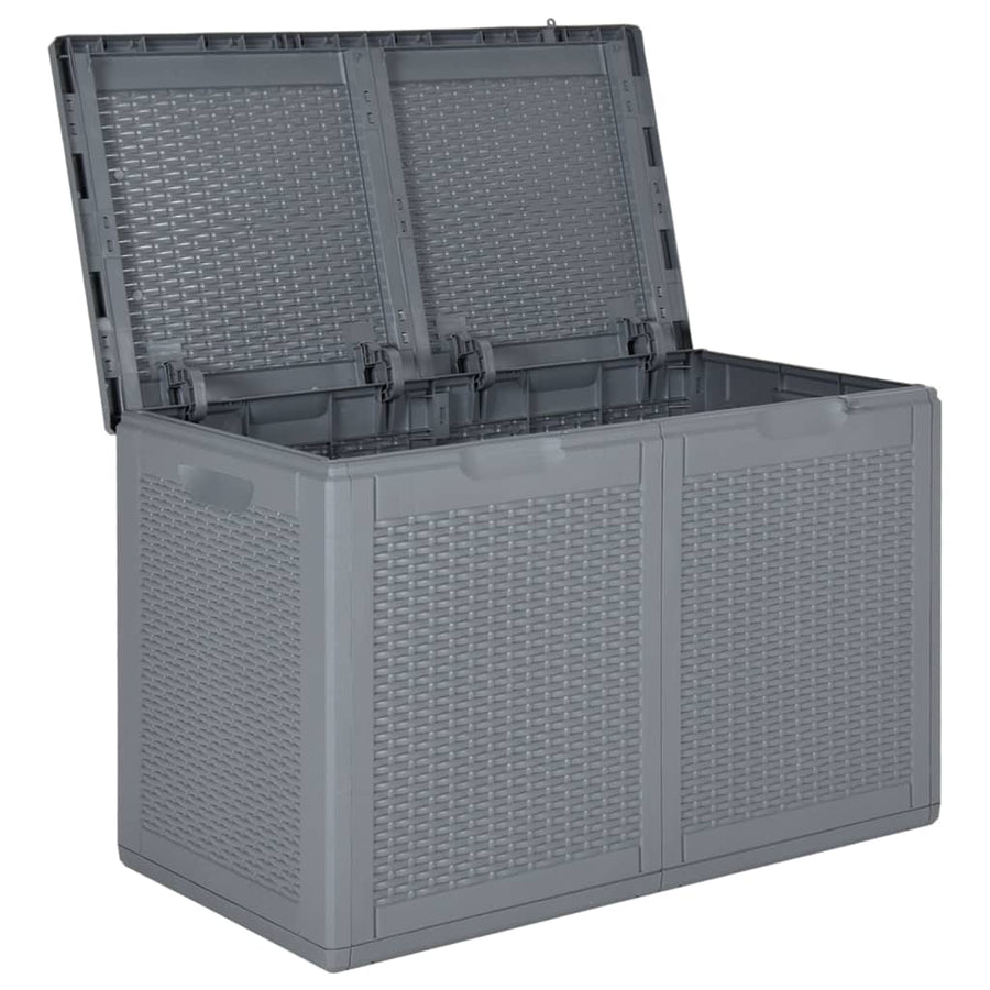 Tuinbox Pp Rattan 180 l Grijs Rattanontwerp