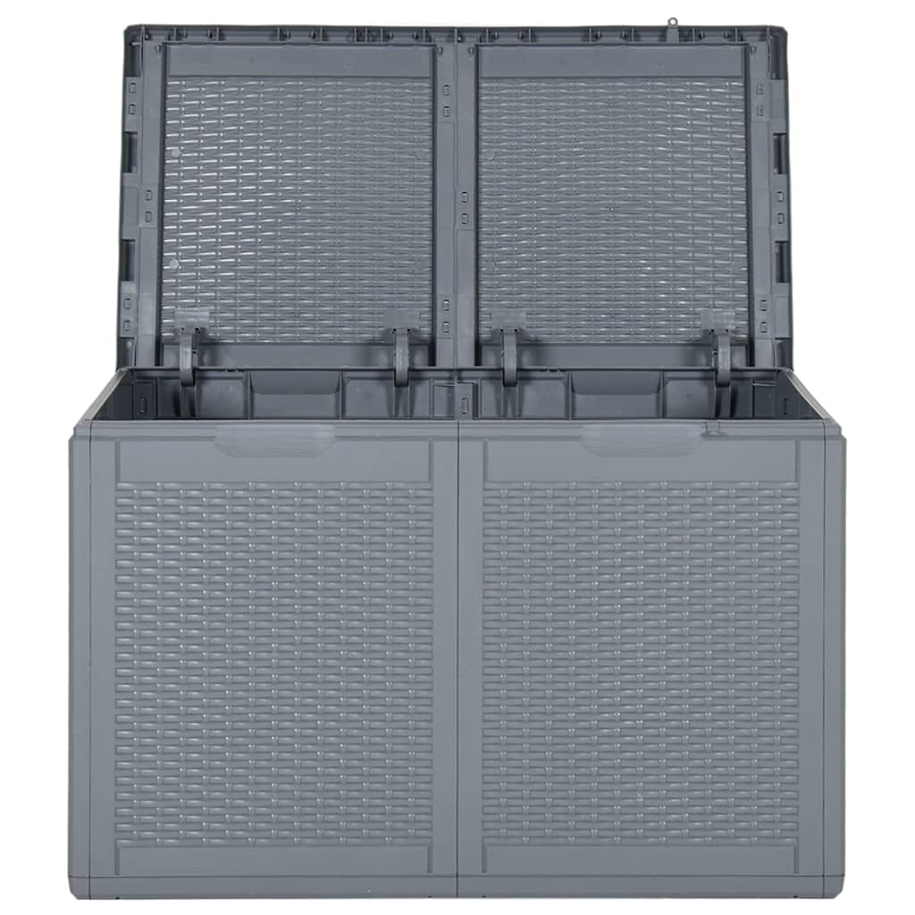 Tuinbox Pp Rattan 180 l Grijs Rattanontwerp