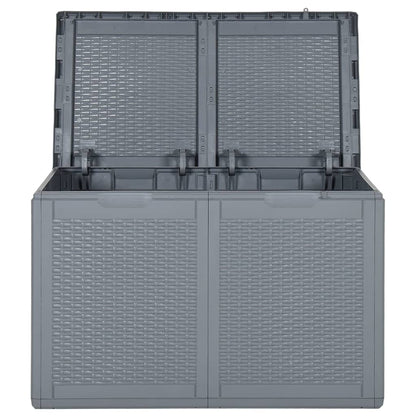 Tuinbox Pp Rattan 180 l Grijs Rattanontwerp