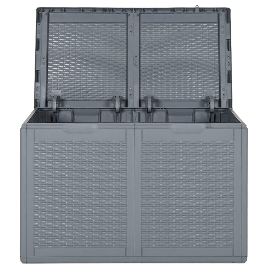 Tuinbox Pp Rattan 180 l Grijs Rattanontwerp