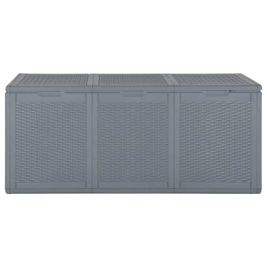Tuinbox 270 L Pp Rattan Grijs Rattanontwerp