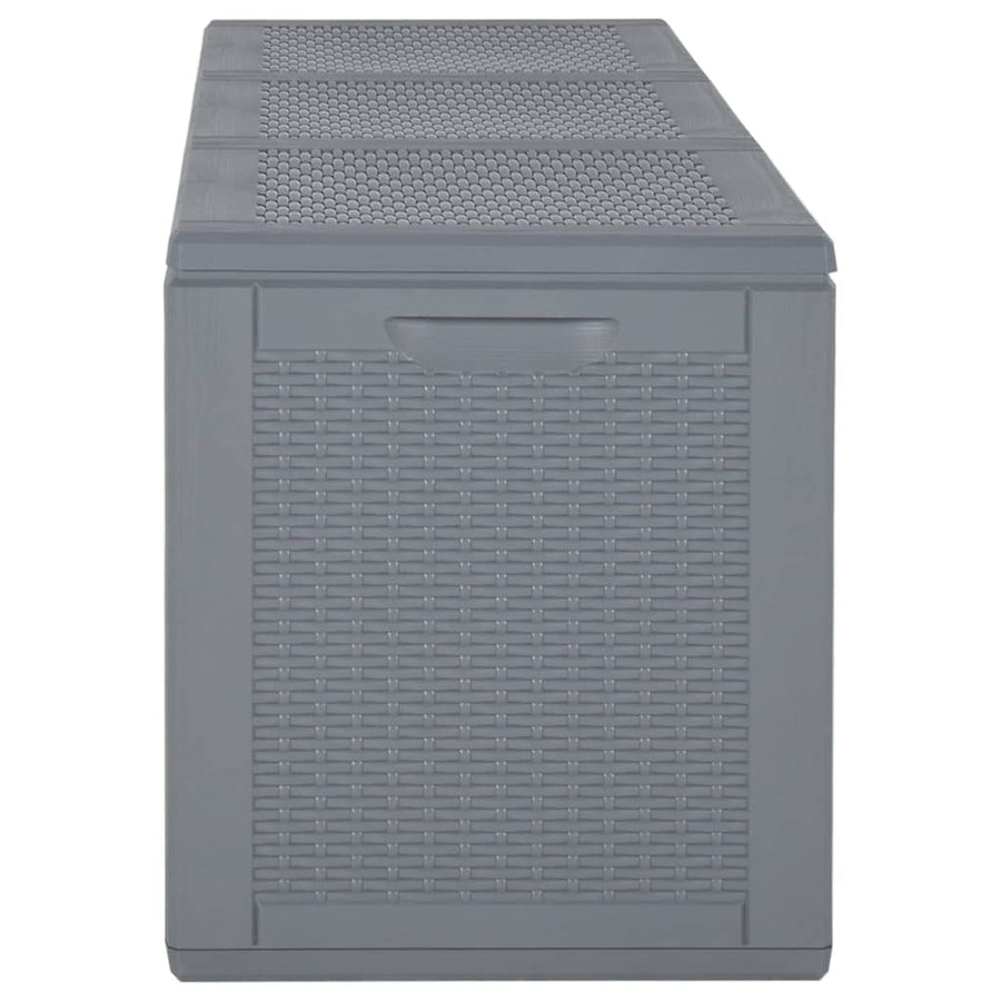 Tuinbox 270 L Pp Rattan Grijs Rattanontwerp