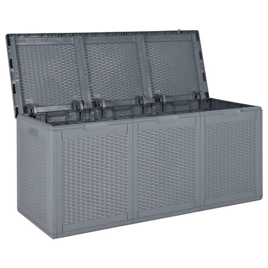 Tuinbox 270 L Pp Rattan Grijs Rattanontwerp