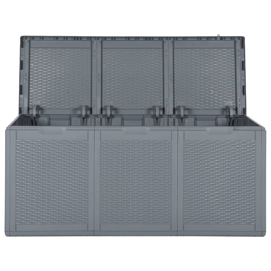 Tuinbox 270 L Pp Rattan Grijs Rattanontwerp