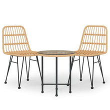 -Delige Tuinset Poly Rattan Bruin