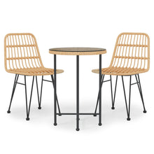 -Delige Tuinset Poly Rattan Bruin