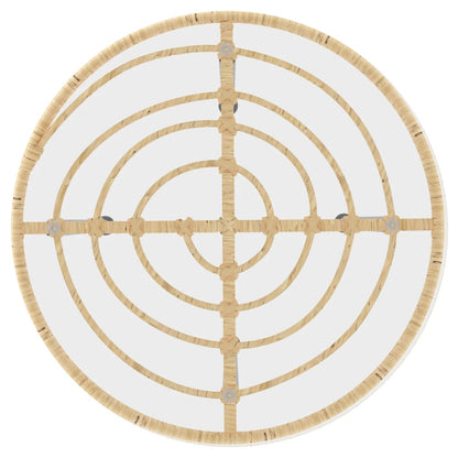-Delige Tuinset Poly Rattan Bruin